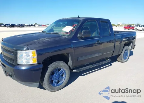 2010 Chevrolet Silverado 1500 Lt z USA, uszkodzony, nr VIN 1GCSKSE39AZ203709